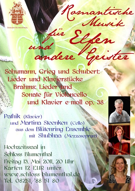 Konzert am 13.5.2011 in Blumenthal