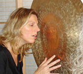Klangperformance mit Gong
