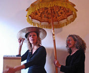 Klangperformance mit Gong