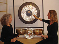 Klangperformance mit Gong